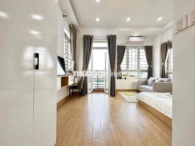 🔥2 PHÒNG NGỦ BANCOL SIÊU ĐẸP Ở TRUNG TÂM Q10