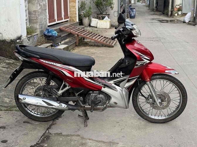 Honda Wavs rs 110 2013 Máy Zin, Xe Đẹp