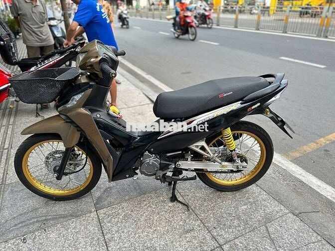 Honda wave RSX 2016 mới 90% biển số thành phố