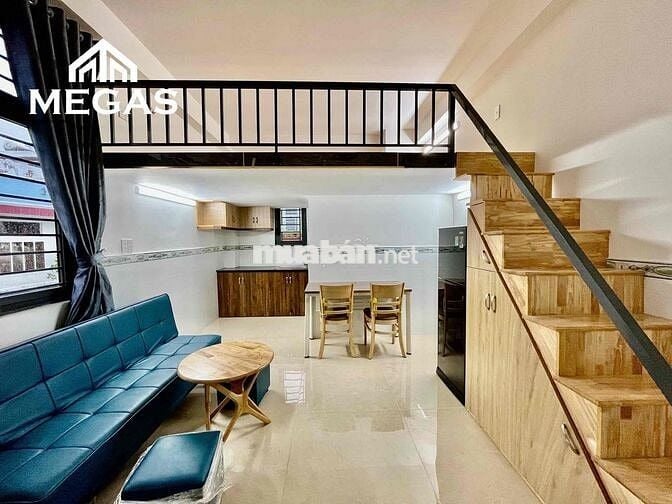 📍TRƯỜNG CHINH, PHAN VĂN HỚN, TOPAZ📍Duplex Mới Xây Full Nội Thất