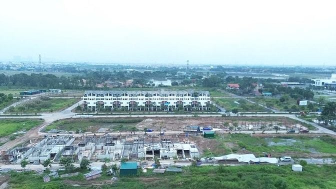 Bán liền kề biệt thự Minh Giang Đầm và 1 huyện Mê Linh đón sóng 2025