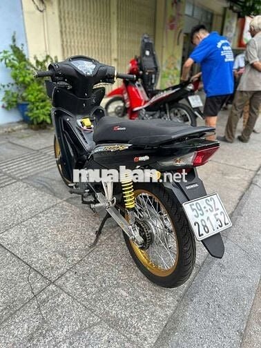 Honda wave RSX 2016 mới 90% biển số thành phố