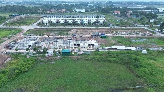 Bán liền kề biệt thự Minh Giang Đầm và 1 huyện Mê Linh đón sóng 2025