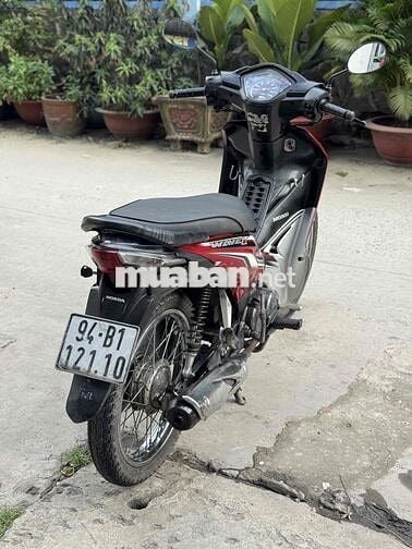 Honda Wavs rs 110 2013 Máy Zin, Xe Đẹp