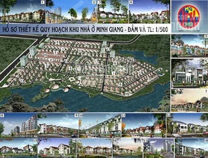 Bán liền kề biệt thự Minh Giang Đầm và 1 huyện Mê Linh đón sóng 2025