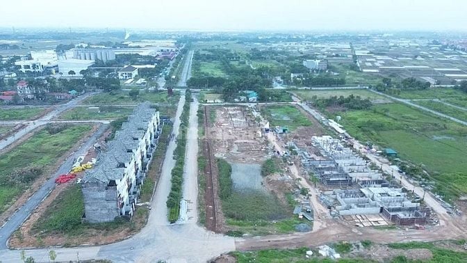 Bán liền kề biệt thự Minh Giang Đầm và 1 huyện Mê Linh đón sóng 2025