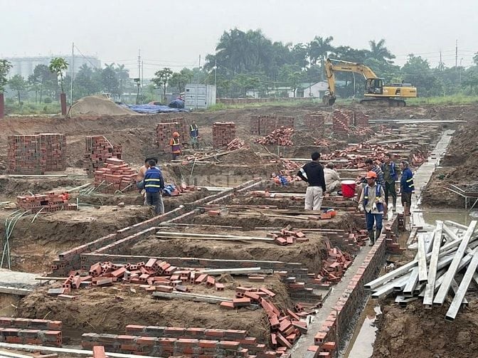 Bán liền kề biệt thự Minh Giang Đầm và 1 huyện Mê Linh đón sóng 2025