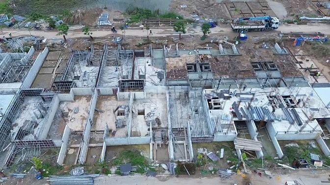 Bán liền kề biệt thự Minh Giang Đầm và 1 huyện Mê Linh đón sóng 2025