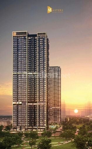 Chính chủ nhờ bán căn 1PN+, 46m, trục 15 tòa B2-MGA, view tuyệt đỉnh