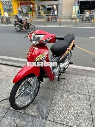 Honda wave RS 2008 mới 90% biển số thành phố
