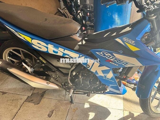satria 2022 xe keng máy zin êm