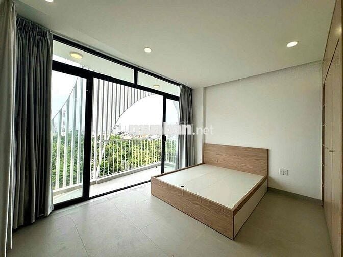 CĂN HỘ STUDIO FULL NỘI THẤT - BAN CÔNG - MỚI 100% NGAY DƯƠNG QUẢNG HÀM