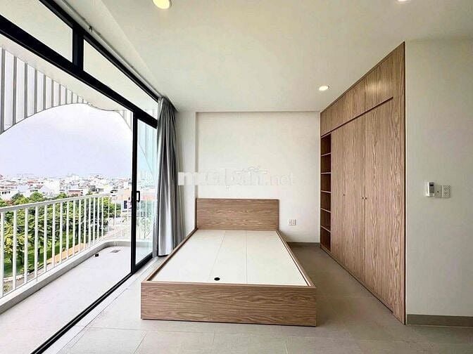 CĂN HỘ STUDIO FULL NỘI THẤT - BAN CÔNG - MỚI 100% NGAY DƯƠNG QUẢNG HÀM