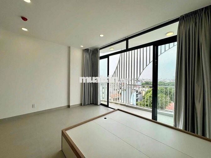 CĂN HỘ STUDIO FULL NỘI THẤT - BAN CÔNG - MỚI 100% NGAY DƯƠNG QUẢNG HÀM