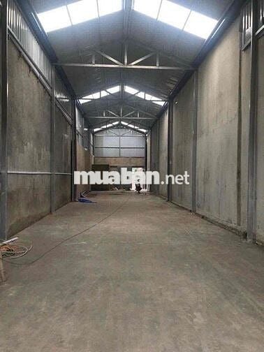 Cho thuê xưởng, mặt tiền đường xe Cont, phường Trảng Dài