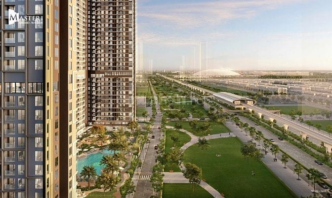 Chính chủ nhờ bán căn 1PN+, 46m, trục 15 tòa B2-MGA, view tuyệt đỉnh