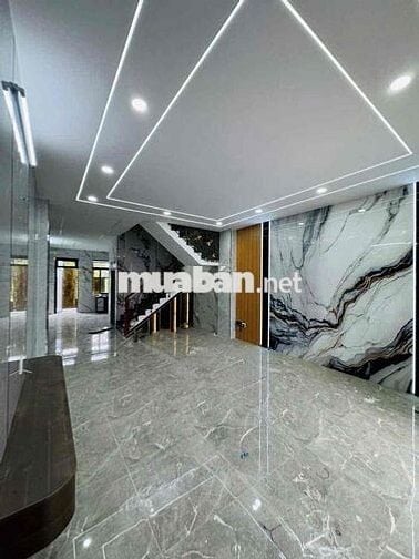 🎉LÊN SÓNG 02 CĂN NHÀ MỚI XÂY, FULL NỘI THẤT, NGAY CHỢ HÓC MÔN – THỚI T