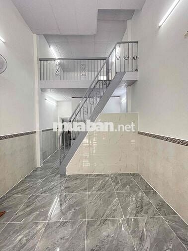 Nhà Mới Xây HXH Thông P16: 3.5x16m ,2pn, sân để xe rộng