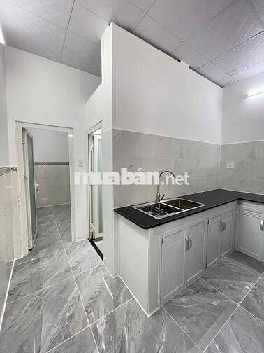 Nhà Mới Xây HXH Thông P16: 3.5x16m ,2pn, sân để xe rộng