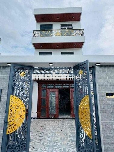 🎉LÊN SÓNG 02 CĂN NHÀ MỚI XÂY, FULL NỘI THẤT, NGAY CHỢ HÓC MÔN – THỚI T