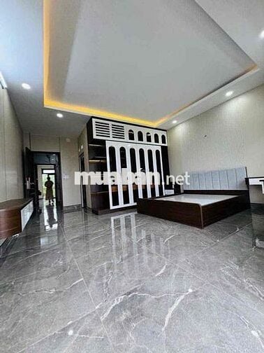 🎉LÊN SÓNG 02 CĂN NHÀ MỚI XÂY, FULL NỘI THẤT, NGAY CHỢ HÓC MÔN – THỚI T