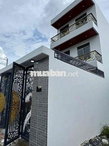 🎉LÊN SÓNG 02 CĂN NHÀ MỚI XÂY, FULL NỘI THẤT, NGAY CHỢ HÓC MÔN – THỚI T