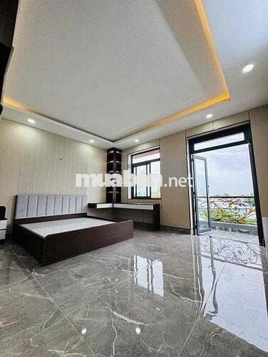 🎉LÊN SÓNG 02 CĂN NHÀ MỚI XÂY, FULL NỘI THẤT, NGAY CHỢ HÓC MÔN – THỚI T