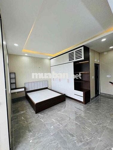 🎉LÊN SÓNG 02 CĂN NHÀ MỚI XÂY, FULL NỘI THẤT, NGAY CHỢ HÓC MÔN – THỚI T