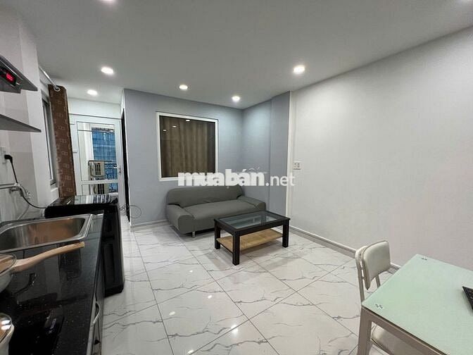 CHO THUÊ PHÒNG CHDV 1 PHÒNG NGỦ, CỬA SỔ TRỜI FULL NỘI THẤT GẦN SÂN BAY