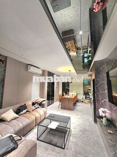 PHỐ TRẠM - LÔ GÓC - Ô TÔ VÀO NHÀ - 6 TẦNG THANG MÁY - FULL NỘI THẤT