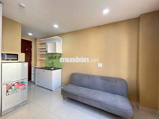 🏡Căn Hộ Balcony/Cửa Sổ Trời_Thang máy,hầm xe_full nội thất_CầuCông Lý