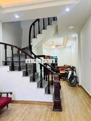 Nhà mặt ngõ ô tô tránh Bùi Xương Trạch-KD ngon-48m*2T;NT4m;2N-Hơn 3tỷ