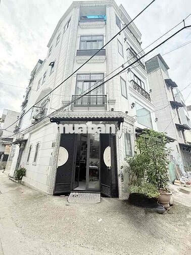 bán nhà hẻm xe hơi thông,40 m2 xây 4 tầng chỉ 5 tỷ,Thống Nhất,Gò Vấp