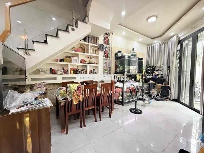 bán nhà hẻm xe hơi thông,40 m2 xây 4 tầng chỉ 5 tỷ,Thống Nhất,Gò Vấp