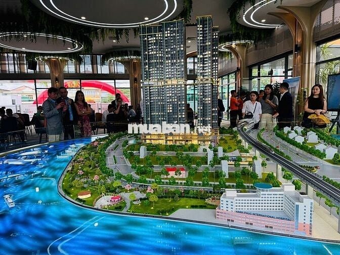 Căn Hộ A&T Sài Gòn Riveside - 62m2 giá 2 tỷ 8. Ngay Quốc Lộ 13 Thủ Đức