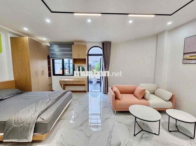 Căn Hộ Ban Công Thang Máy Mới Xây Huỳnh Văn Bánh Phú Nhuận Gần Q1 Q3