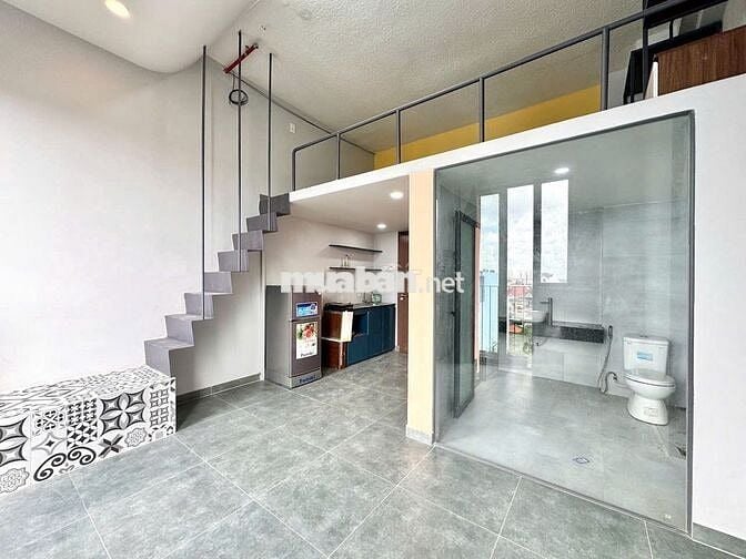 Ban công rộng – View thoáng – Ngồi chill mỗi tối - Phan Văn Hớn