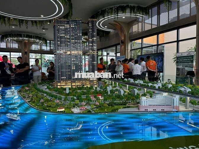 Căn Hộ A&T Sài Gòn Riveside - 62m2 giá 2 tỷ 8. Ngay Quốc Lộ 13 Thủ Đức