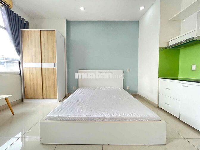 🏡Căn Hộ Balcony/Cửa Sổ Trời_Thang máy,hầm xe_full nội thất_CầuCông Lý