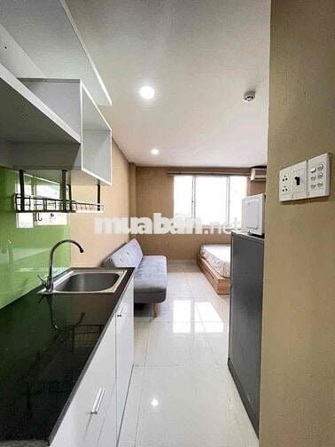 🏡Căn Hộ Balcony/Cửa Sổ Trời_Thang máy,hầm xe_full nội thất_CầuCông Lý