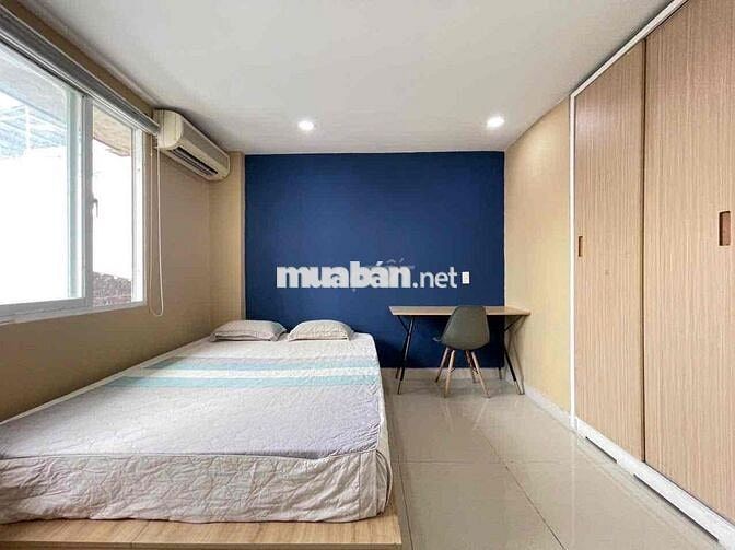 🏡Căn Hộ Balcony/Cửa Sổ Trời_Thang máy,hầm xe_full nội thất_CầuCông Lý