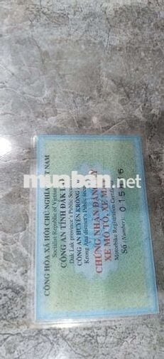 Xe Sirius chính chủ