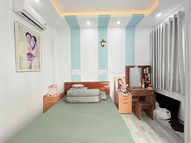 bán nhà hẻm xe hơi thông,40 m2 xây 4 tầng chỉ 5 tỷ,Thống Nhất,Gò Vấp