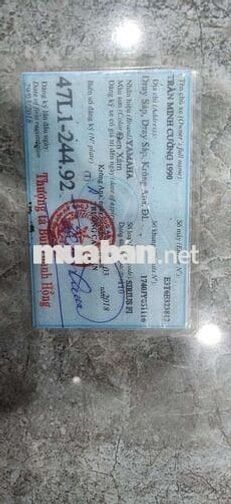 Xe Sirius chính chủ