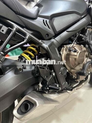 CB650R ĐỜI 2022. ODO 9K