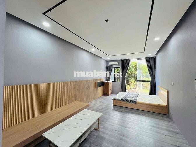 căn hộ cao cấp có sân vườn trồng rau sạch  - Hoàng Quốc Việt Q7