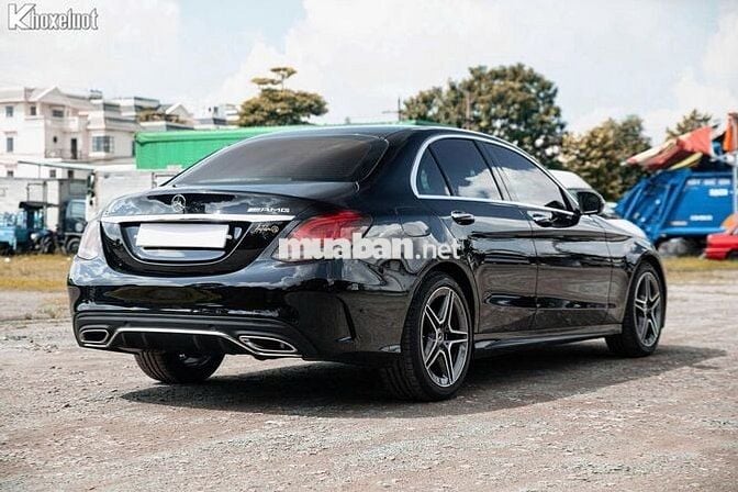 Mercedes C180 AMG 2021 siêu lướt full lịch sử hãng