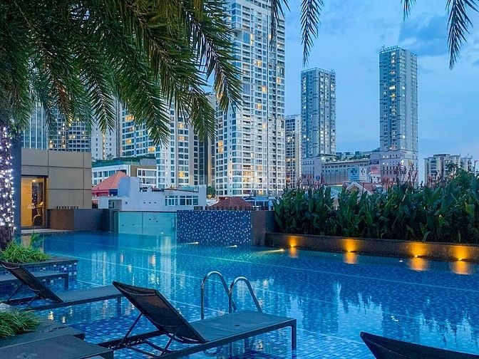 Bán Căn hộ The Nassim Thảo Điền 2 phòng ngủ tầng cao view sông 101m2