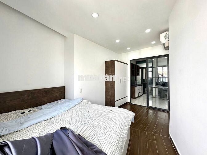 CĂN HỘ 1PN SIÊU THOÁNG – BAN CÔNG RỘNG – FULL NỘI THẤT CAO CẤP