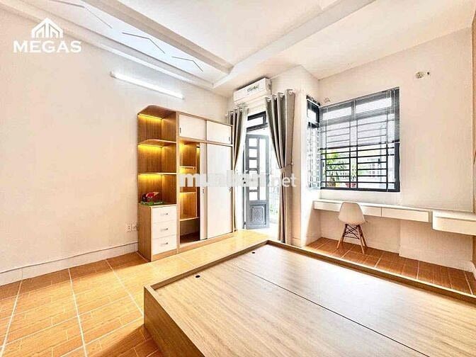 CĂN HỘ MỚI XÂY-FULL NỘI THẤT-BAN CÔNG NGAY EMART PHAN HUY ÍCH